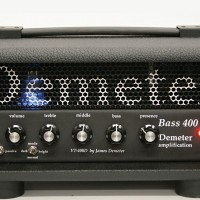 Demeter Amplification Unveils Bass-400D Hybrid Bass Amplifier
