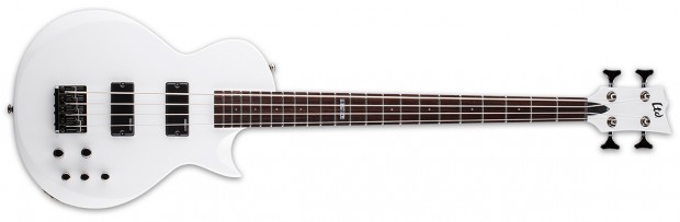 ESP LTD EC-154 Bass - white