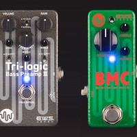 EWS Introduces the Tri-Logic Bass Preamp III and Bass Mid Control 2