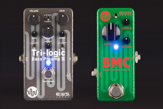 EWS Introduces the Tri-Logic Bass Preamp III and Bass Mid Control 