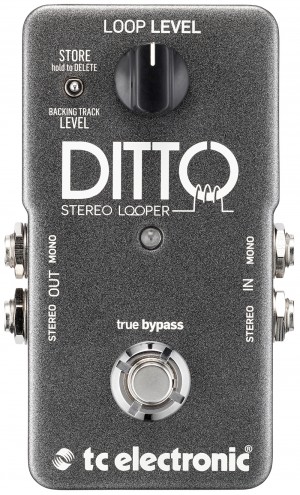 TC Electronic Ditto Looper Stereo Pedal