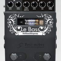 Two Notes Audio Engineering Unveils Le Bass Preamp Pedal
