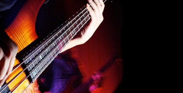 Bass player - photo by Valeria Guerrero