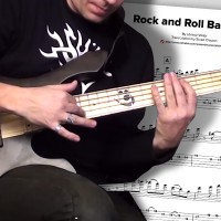 Bass Transcription: LÅ?rincz Viktor’s “Rock and Roll Bass Solo”
