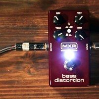 MXR Now Shipping the M85 Bass Distortion Pedal