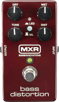 MXR M85 Bass Distortion pedal