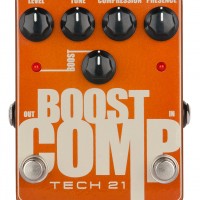 Tech 21 Boost Comp Pedal Now Shipping