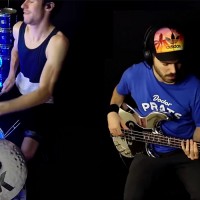 Miki Santamaria & Casey Cooper: Bass vs Drums