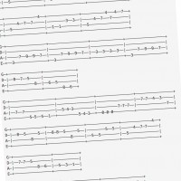 Learning Music: A Discussion on Bass Tab, Notation and Ears