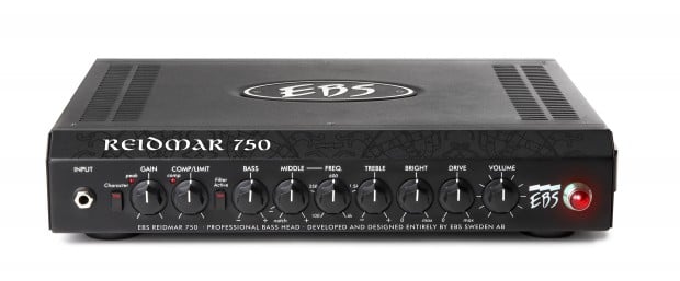 EBS Reidmar 750 Bass Amp (front)