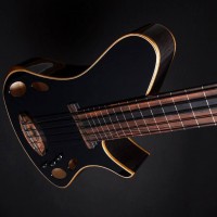 Bass of the Week: Martin Keith Guitars Elfin Hollowbody