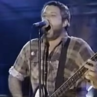 Mike Watt with Eddie Vedder, Dave Grohl, & Pat Smear: Big Train
