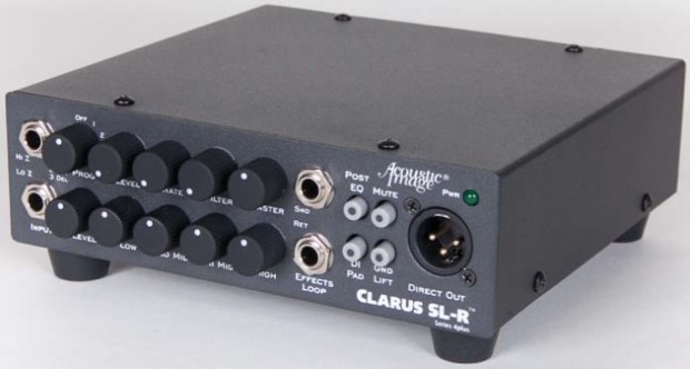 Acoustic Image Clarus SL-R Amp Head