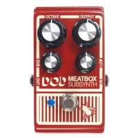 DigiTech Reissues DOD Meatbox Subharmonic Bass Synthesizer