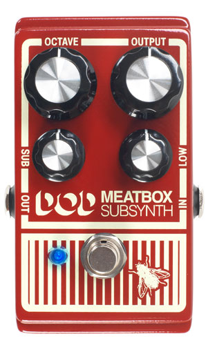 DigiTech DOD Meatbox Subharmonic Bass Synthesizer Pedal