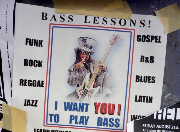 Bass lessons