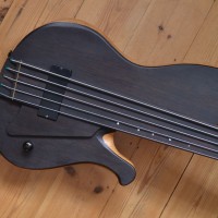 Bass of the Week: Joe Goldsmith Fretless Singlecut Bass