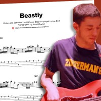Bass Transcription: Joe Dart’s Bass Line on Vulfpeck’s “Beastly”