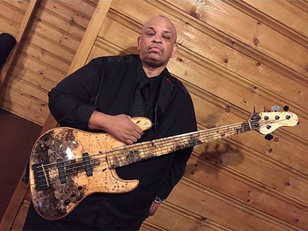 Rodney “Skeet” Curtist with Brubaker JXB-Extreme II Signature Bass