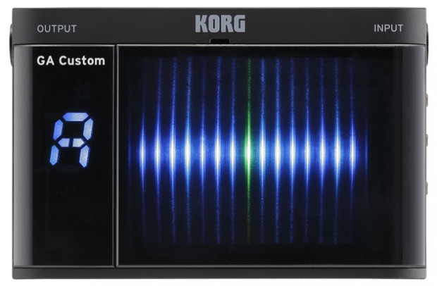 Korg GA Custom Tuner