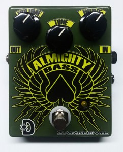 Daredevil Pedals Almighty Bass