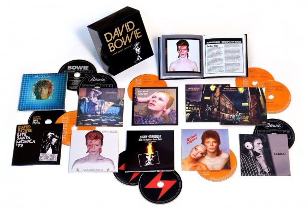 David Bowie: Five Years (1969-1973) Set