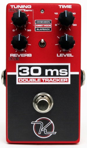 Keeley 30ms Automatic Double Tracker Pedal