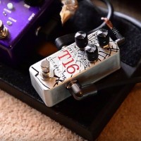 Cog Effects Introduces T-16 Analog Octave Pedal