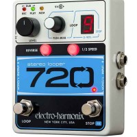 Electro-Harmonix Introduces 720 Stereo Looper Pedal