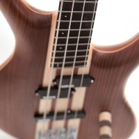 Bass of the Week: Ploughman Guitars Fanned Fret Bass