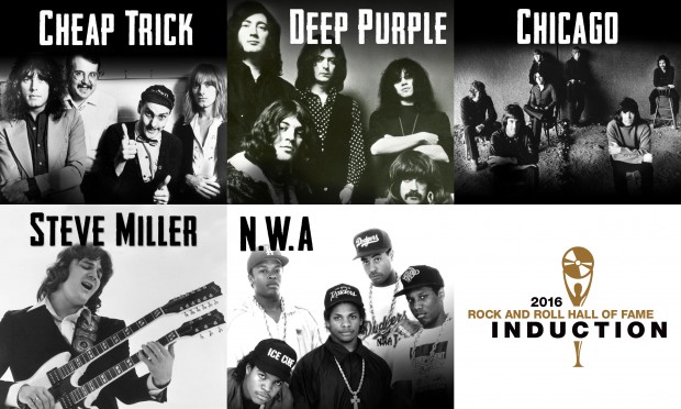 2016 Rock And Roll Hall of Fame