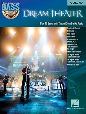 Dream Theater: Bass Play-Along Volume 47