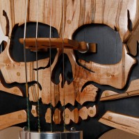 Evilectric Skull Bass