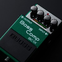 Boss Introduces BC-1X Bass Comp Pedal