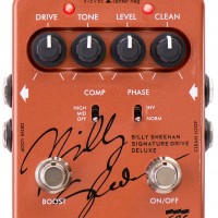 Billy Sheehan’s Signature EBS Pedal Goes Deluxe