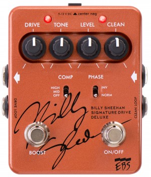 EBS Billy Sheehan Signature Drive Deluxe Pedal