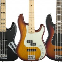 Fender Unveils American Elite Series Basses