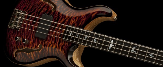 PRS Guitars Private Stock Hollowbody Bass 4