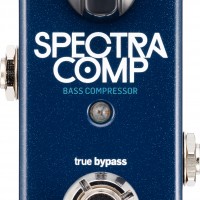 TC Electronic Introduces SpectraComp Bass Compressor Pedal