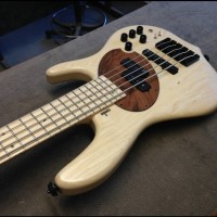 Larry Kimpel Teams with Combe-Luthier for Signature Bass