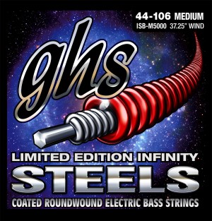 GHS Limited Edition Infinity Steels Bass String