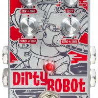 DigiTech Introduces Dirty Robot Stereo Mini-Synth Pedal