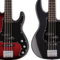 ESP Introduces Classic Styled LTD AP-204 Bass