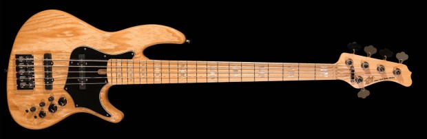 New York Bass Works Reference Bass Ash - and Maple