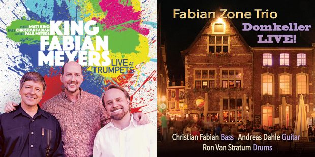 Christian Fabian: "Live at Trumpets" and "Domkeller Live!"