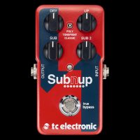 TC Electronic Introduces Sub ‘N’ Up Octaver Pedal