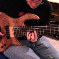 Ben Titus: Looping Bass Arrangement of “Radioactive”