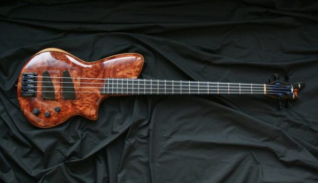 AJR Guitars Singlecut Bass