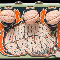 Dr. No Effects Announces MotherBrain Analog Delay