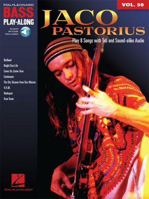 Jaco Pastorius Bass Play-Along